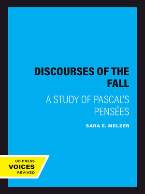cover image of Discourses of the Fall
